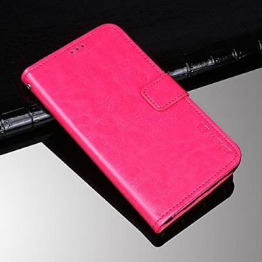 Imagem de YUNCHAO Caixa de telefone idewei textura Horizontal Leather Case aleta com Holder & cartão Slots & carteira para Huawei P50 Pro capa para celular
