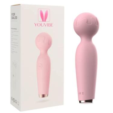 Imagem de Vibrador Varinha Magica Massagedor Corporal 10 Velocidades USB