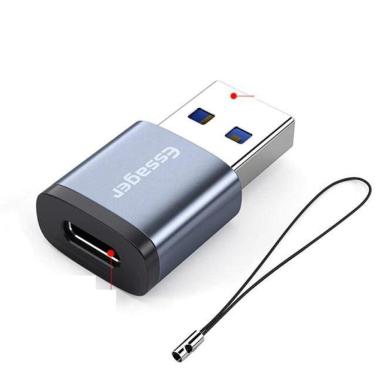 Imagem de Adaptador Usb - C Para Usb - A