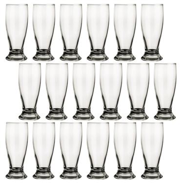 Imagem de Conjunto 18 Copos Vidro 200ml Munich Chopp Transparente Nadir