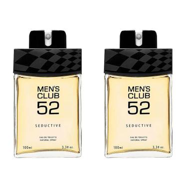 Imagem de Kit com 2 Perfumes Men’s Club 52 Seductive Eua De Toilette Masculino 100ml