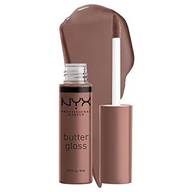 Imagem de NYX PROFESSIONAL MAKEUP Butter Gloss Brown Sugar, Non-Stick Lip Gloss - Cinnamon Roll (Grey Brown)
