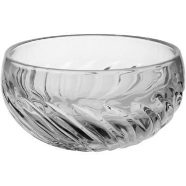 Imagem de VICENZA CENTRO MESA 12x22x22cm CRISTAL ECO TRANSP