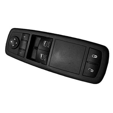Imagem de DYBANP Interruptor de janela de carro, para Dodge RAM 1500 2500 3500 4500 5500 2013-2017, botão de interruptor de janela elétrica para carro