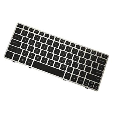 Imagem de SDENSHI Novo teclado de layout inglês dos EUA para HP Elitebook 2560/2560p/ 2570/2570P