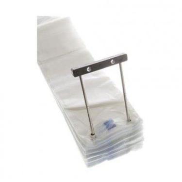 Imagem de Refil Saco Embalador de Guarda-Chuva SEM Gravação C/ 1000 para Suporte Inox embalador 42590