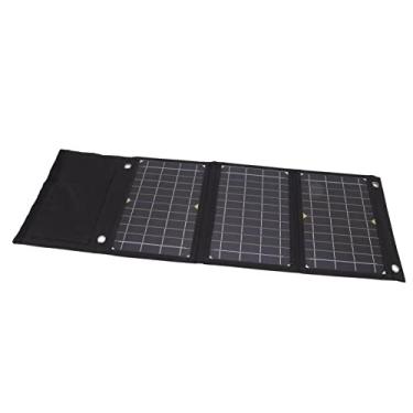 Imagem de Célula monocristalina de painel solar, painéis solares profissionais 24 W 5 V para atividades ao ar livre