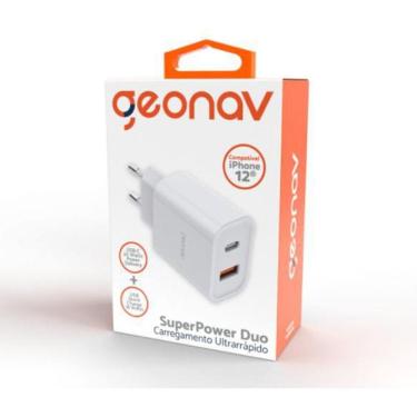 Imagem de Carregador Ultrarrápido Pd 20W Quick Charge 18W Ch20Pdqc