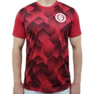 Imagem de Camiseta Internacional Prisma Masculina - Vermelha - Spr