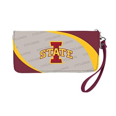 Imagem de Littlearth NCAA Iowa State Cyclones Curve Zip Organizer, cor do time, 20 cm x 10 cm x 2,5 cm