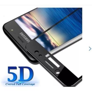Imagem de Pelicula Vidro 3D Para Samsung Galaxy A8 A530f Tela 5.6 - Hrebros