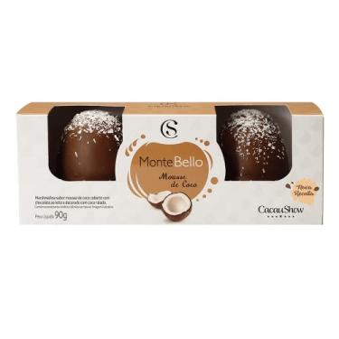 Imagem de Montebello Mousse De Coco 90G Cacau Show