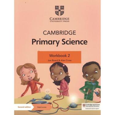 Imagem de Cambridge Primary Science Workbook 2 With Digital Access - 2Nd Ed