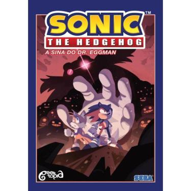 Imagem de Sonic The Hedgehog  - A Sina Do Dr. Eggman Volume 2