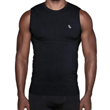 Imagem de Camiseta Regata Termica Lupo Masculina Compressao Run Sport