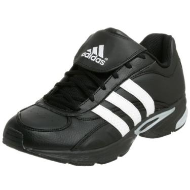 Imagem de adidas Chuteira de beisebol masculina Excelsior 5 TR, Preto/branco/prata, 9