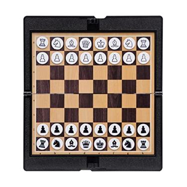 Imagem de Almencla Foldable Chessboard Set Portable Chess Board