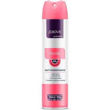 Imagem de Desodorante Aerossol Candy Women Antibac 150ml - Above 