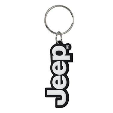 Imagem de Plasticolor Chaveiro de borracha 004474R01 compatível com Jeep