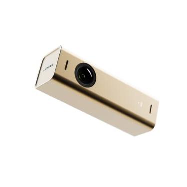 Imagem de Lumina Webcam AI – Chamadas e transmissão de vídeo HD 4K, microfones estéreos duplos, câmera de computador grande angular USB para PC/Mac/Laptop/MacBook, funciona com zoom, atende, Skype, equipes – ouro