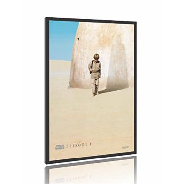 Imagem de Quadro Pôster Filme Filme Star Wars Episódio 1 60x90