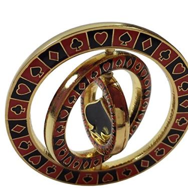 Imagem de Poker Weight Triplo Spinner (com pá no centro) Comemorativo