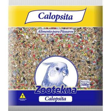Imagem de Alimento Para Calopsita Mix De Sementes Zootekna 500G