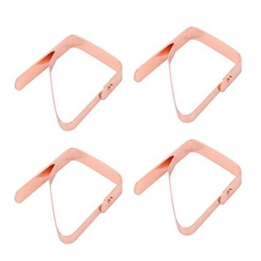 Imagem de 03 Grampos de toalha de mesa de aço inoxidável, clipes práticos para toalha, fácil de usar em famílias e festas