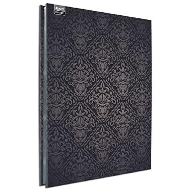 Imagem de Pasta Catálogo Chies com Colchete Ofício Deluxe com 25 Sacos 5350-8 25558