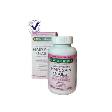 Imagem de Hair, Skin & Nails Cabelo Pele Unhas 150cps Nature's Bounty