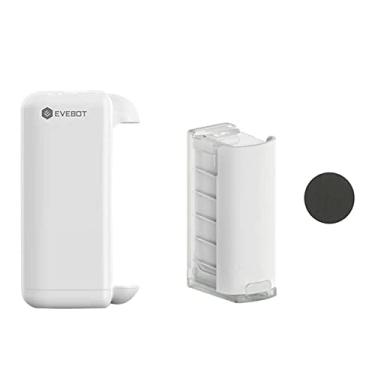 Imagem de Wltoys EVEBOT PrintPods Handheld Mini Printer Small Portable Creative Smart Inkjet Tattoo Machine Card Label Bread Coffee Clothes Logo