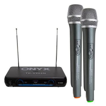 Imagem de Microfone sem Fio TK V202N VHF Onyx