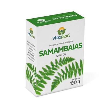 Imagem de Fertilizante Vitaplan 12.08.06 Para Samambaias - 150G