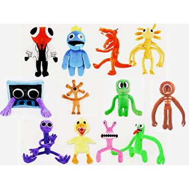 Rainbow Friends Boneco Orange Pelúcia Lizard Jogo Roblox - Bonecos -  Magazine Luiza