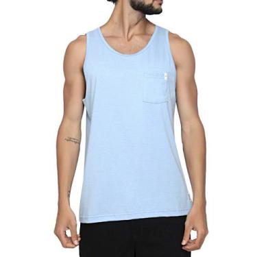 Imagem de Regata Rip Curl Plain Pocket Light Blue