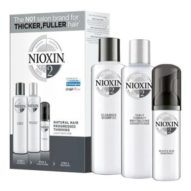 Imagem de Nioxin Kit Sistema 2-shampoo + Condicionador+leave-in