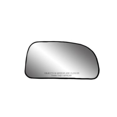 Imagem de Lado do passageiro não aquecido vidro espelhado com placa de apoio, Buick Rainier, Chevrolet Trail Blazer, Isuzu Ascender, GMC Envoy tamanho médio, 11,5 cm x 21,5 cm x 21,5 cm