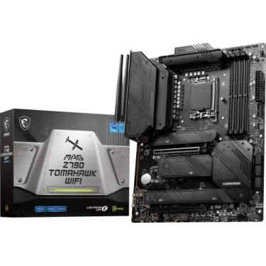 Imagem de Placa Mãe MSI MAG Z790 Tomahawk Wi-Fi, Chipset Z790, Intel LGA 1700, ATX, DDR5