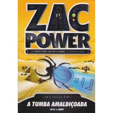 Imagem de Zac Power 06 - a Tumba Amaldicoada