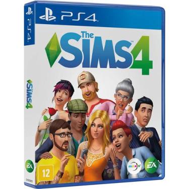 Imagem de The Sims 4 Ps4 Mídia Física Novo Lacrado - Playstation