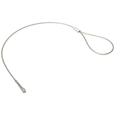 Imagem de National Hardware N109-009 Puxador de cabo de trinco de portão, branco