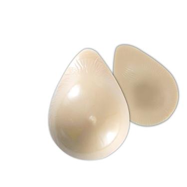 Imagem de Prótese Mamária Externa de Silicone Modelo Gota Colorida, Ortho Pauher, Nude, 44