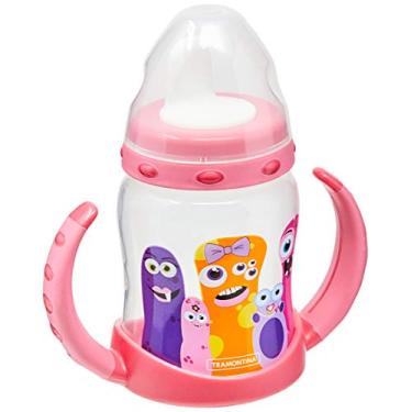 Imagem de Copo Infantil Tramontina Monsterbaby Tramontina Rosa