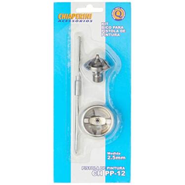 Imagem de Kit Bico 2,5mm Para Pistola De Pintura Ch Pp-12 Chiaperini Chiaperini