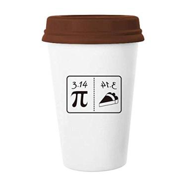 Imagem de Conteúdo de cálculo Caneca de matemática Guopai Copo de cerâmica Copo de café Copo de cerâmica