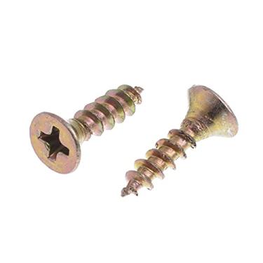 Imagem de Bemfixa 2305 - Parafuso Aglomerado Fenda Phillips Cabeca Chata 3,5X14Mm - Cartela, 20 unidades