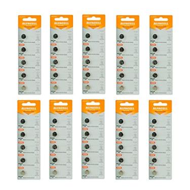 Imagem de Bateria Alcalina Botão Ag13/lr44 10 Cartelas Com 5 Cada 1.5v