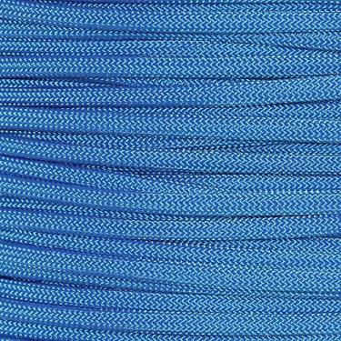 Imagem de Pulseira de sobrevivência de paraquedista 3 em 1 com fivela e bússola de emergência – Disponível em e tamanhos de pulso 7, 8, 9 (azul royal, 20 cm)