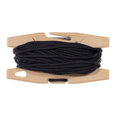 Imagem de Ferramenta de carretel de corda de paraquedas Golberg 550 Mil-Spec – 15 metros de comprimento – de ferramentas de paracord e carretel para escolher – Versátil, Black - Coyote Brown Tool
