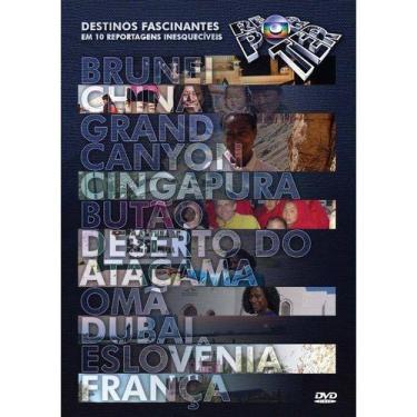 Imagem de Dvd Destinos Fascinantes - Globo Reporter (3 Discos) - Globo / Som Liv